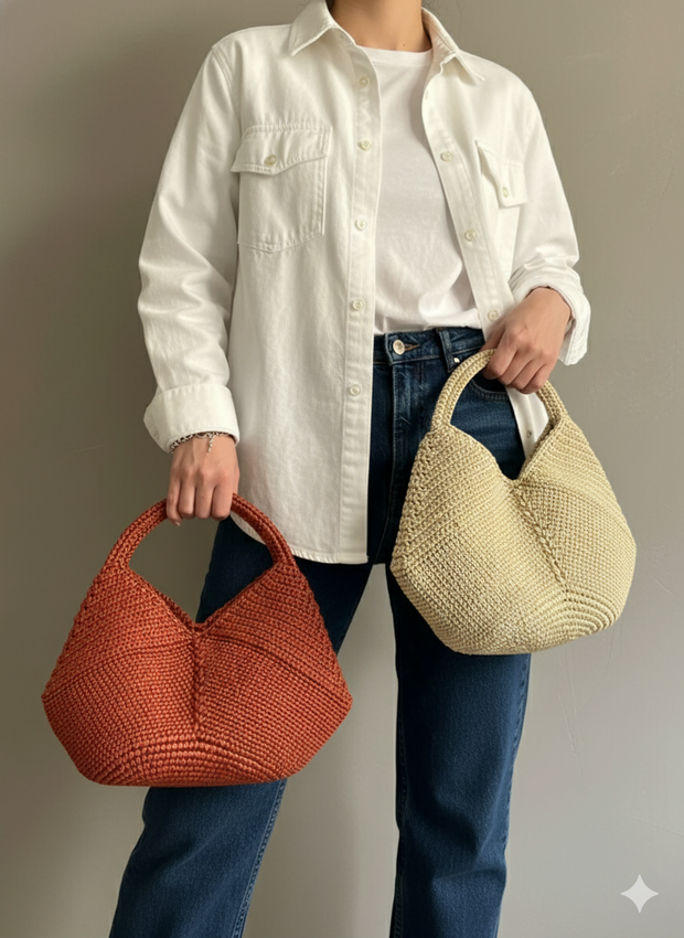 ALMA Bag Crochet PATTERN