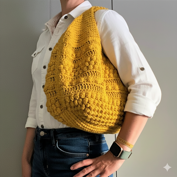 SANDORA Bag Crochet PATTERN