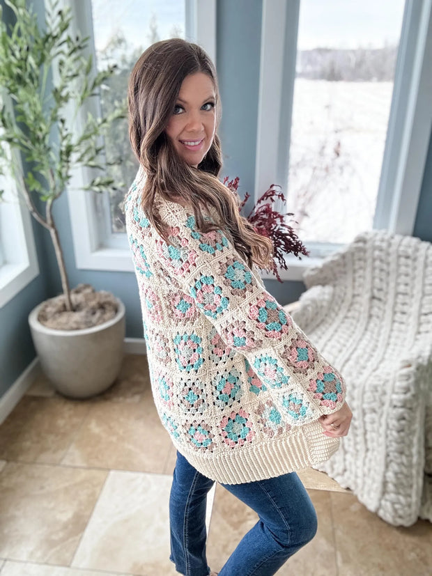 BALBO Cardigan CROCHET PATTERN