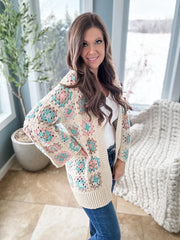 BALBO Cardigan CROCHET PATTERN