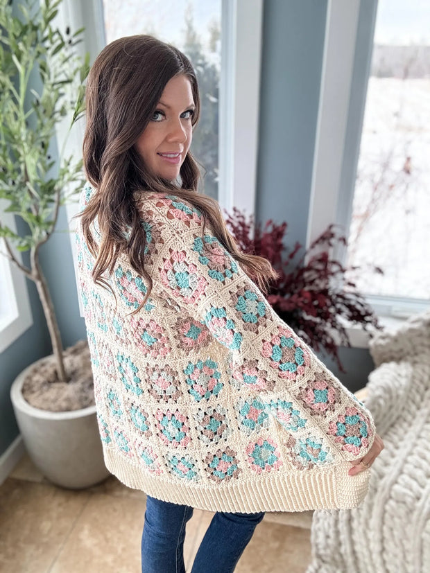 BALBO Cardigan CROCHET PATTERN