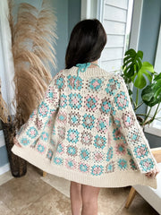 BALBO Cardigan CROCHET PATTERN