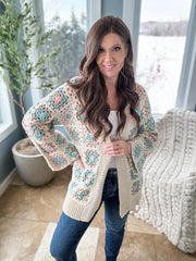 BALBO Cardigan CROCHET PATTERN