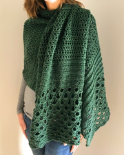 Boho Wrap Crochet PATTERN