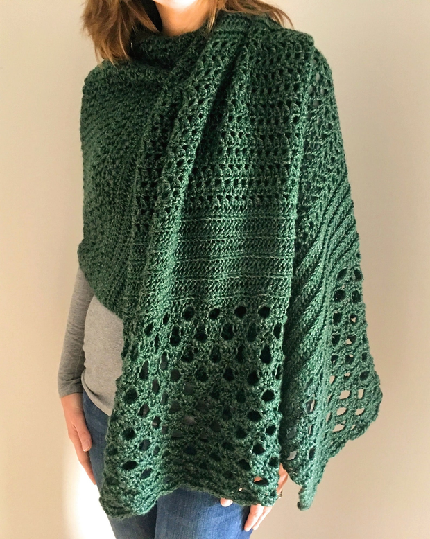 Boho Wrap Crochet PATTERN