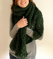 Boho Wrap Crochet PATTERN