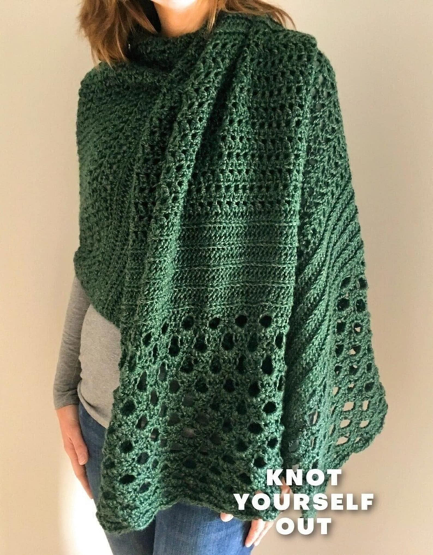 Boho Wrap Crochet PATTERN