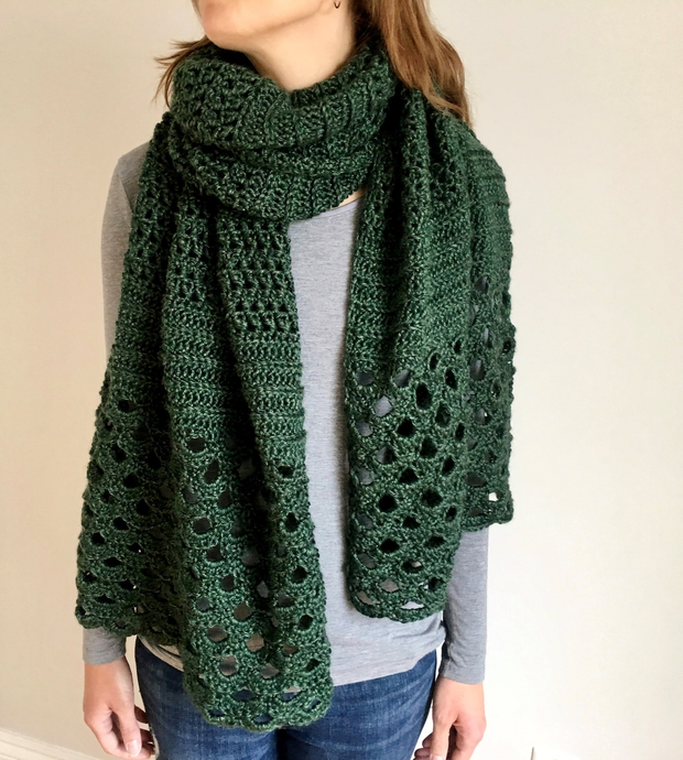 Boho Wrap Crochet PATTERN