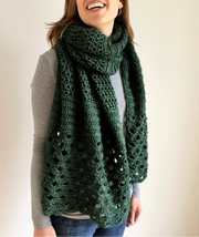 Boho Wrap Crochet PATTERN