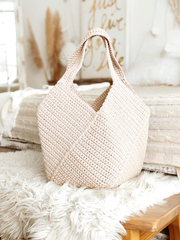 The Crochet Square Bag Crochet Pattern